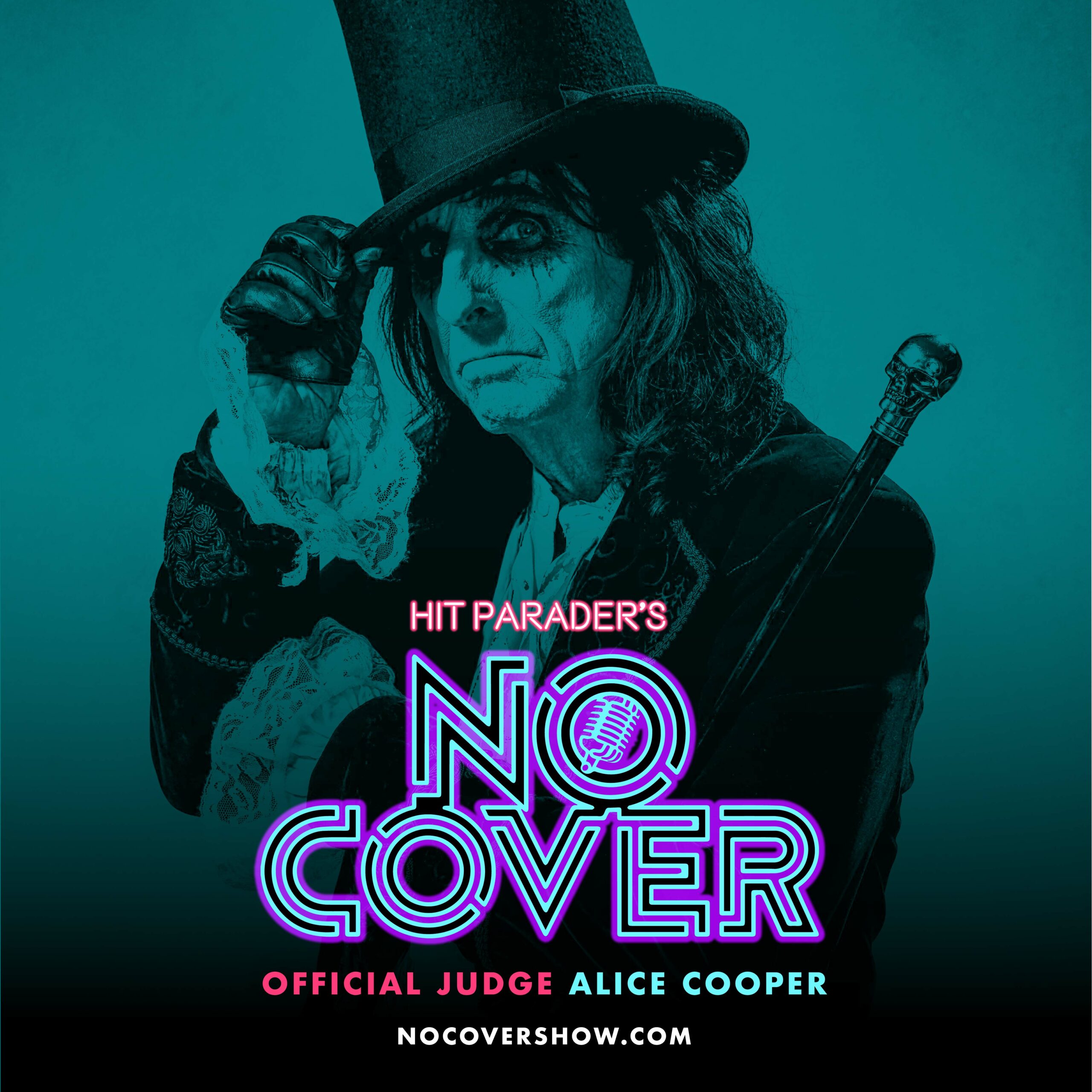 HIT PARADER'S “NO COVER” ANNOUNCES ALL-STAR JUDGES ALICE COOPER, BISHOP BRIGGS, GAVIN ROSSDALE, LZZY HALE AND MORE | Alice Cooper
