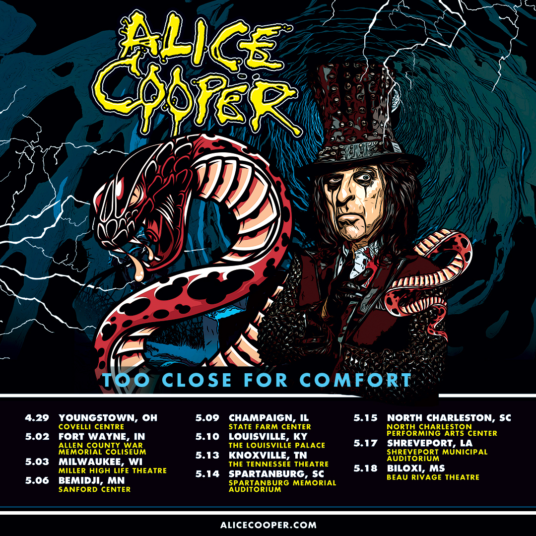 alice cooper tour 2024 italia