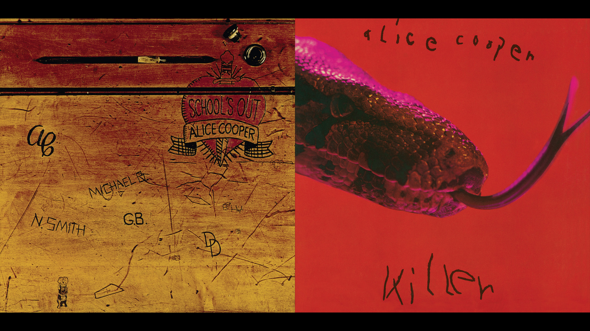 ALICE COOPER SCHOOL’S OUT AND KILLER DELUXE EDITIONS | Alice Cooper